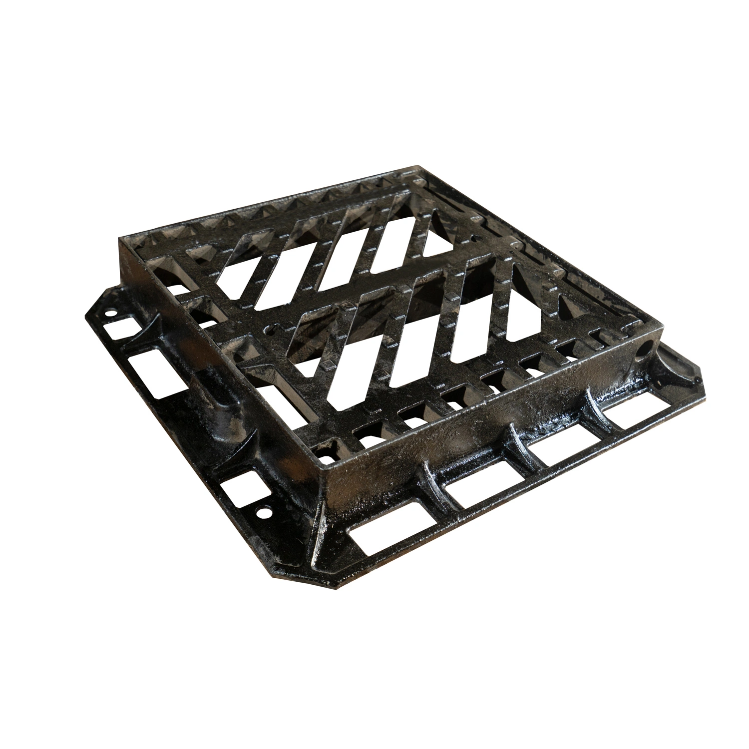 OEM D400 Trench Drain Cover Grating Heavy Duty Grating for Walkway