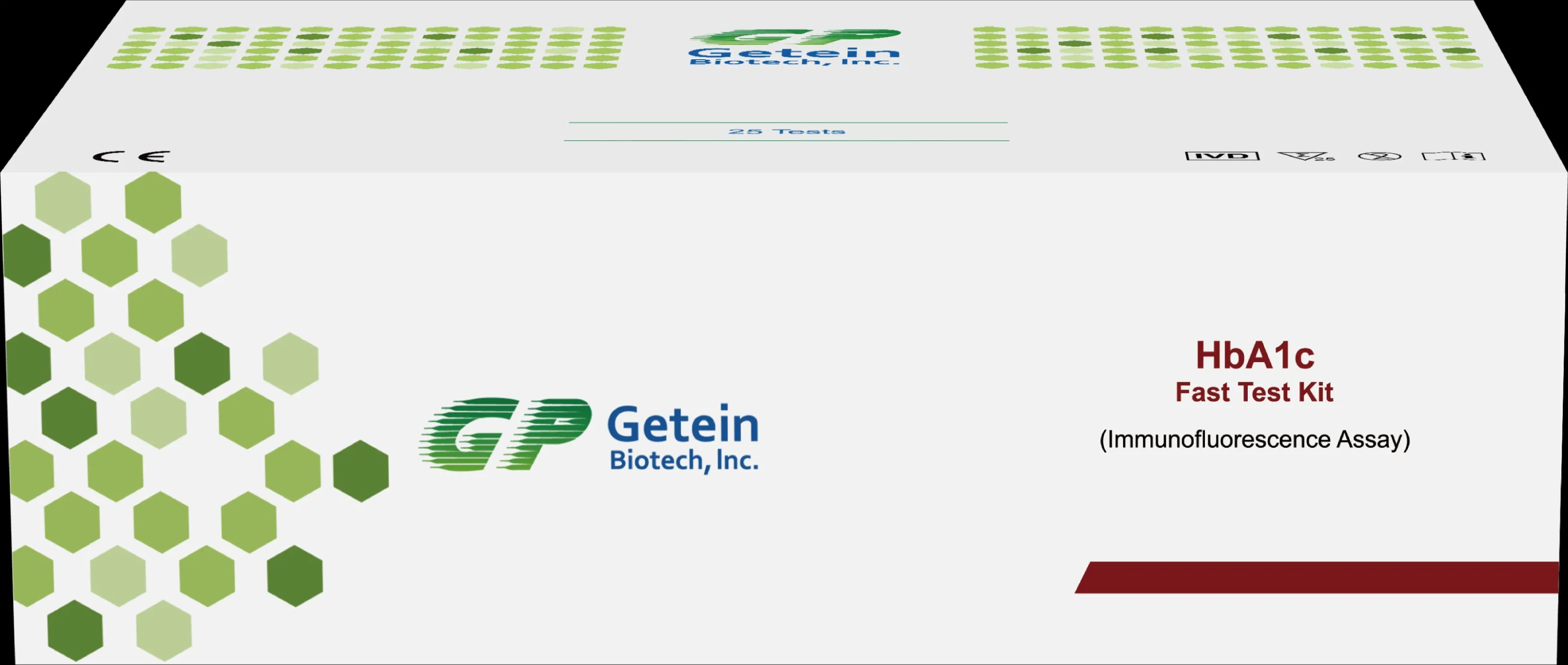 Getein Hba1c Fast Test Immunofluorescence Kit Wholesale/Supplier Hba1c Rapid Test for Cardiovascular Applications