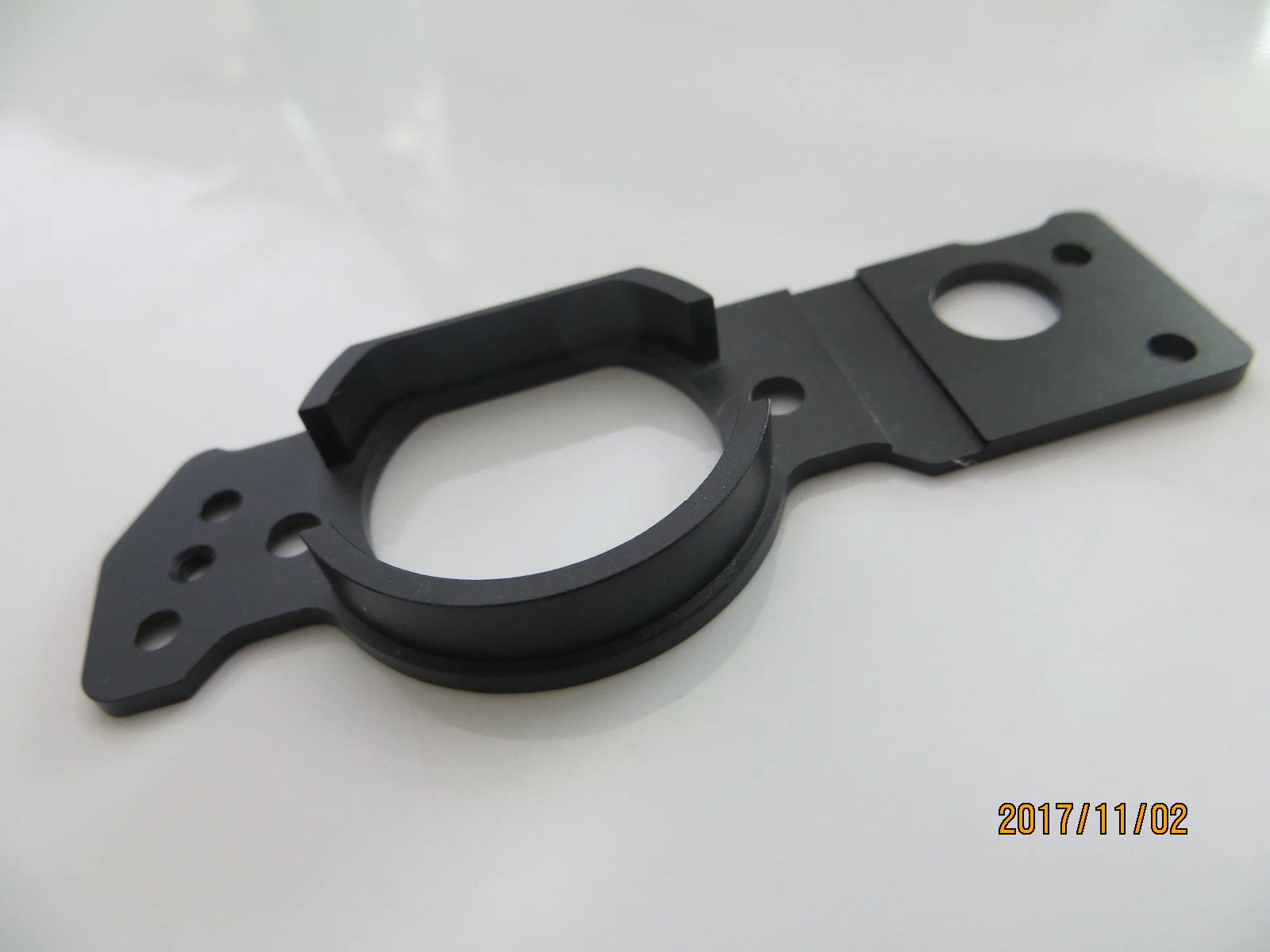 5axis CNC Milling Parts Aluminum Front Upper Arm Mount From China