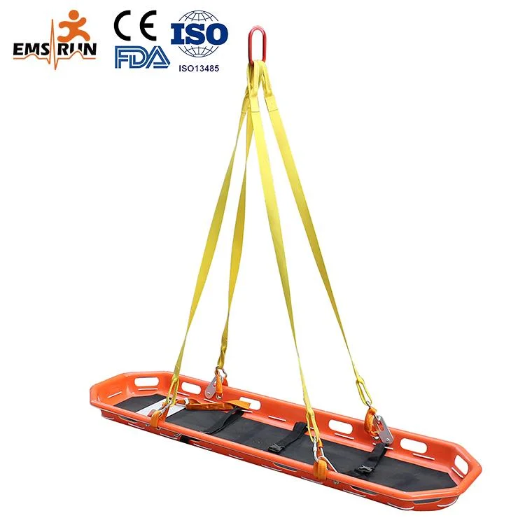 Air Ambulance Helicopter Ocean Rescue Plastic Basket Stretcher