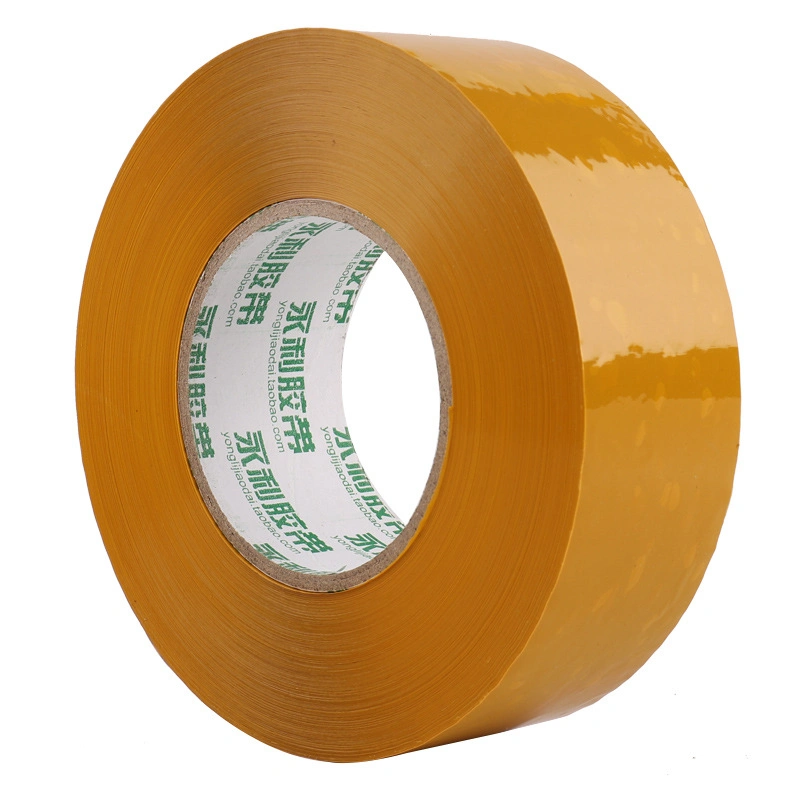 Competitive Price Personalised Custom Logo Printed Packaging Acrylic Clear Ahesive BOPP Tape