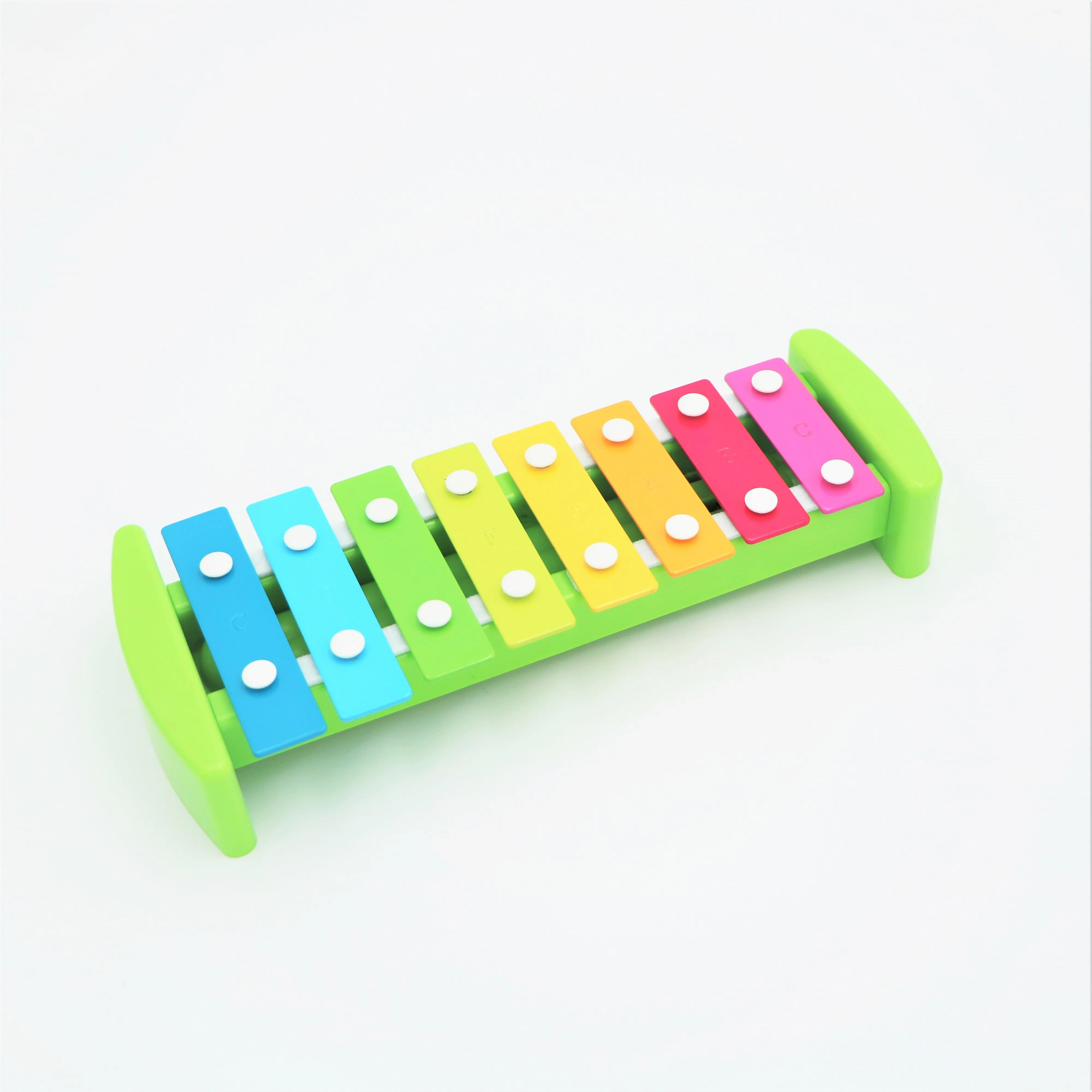 Children's Baby Xylophone Eight-Step Rhythm Percussion Musical Instrument Baby Early Education Puzzle Percussion Vocal Music Toy