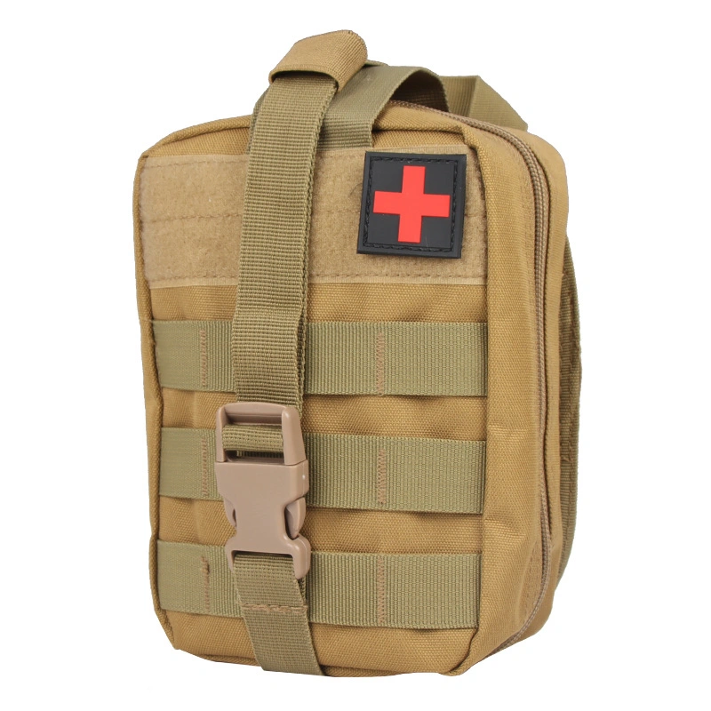 Kit de Emergência Anti-Combat portátil Kit de Primeiros Socorros