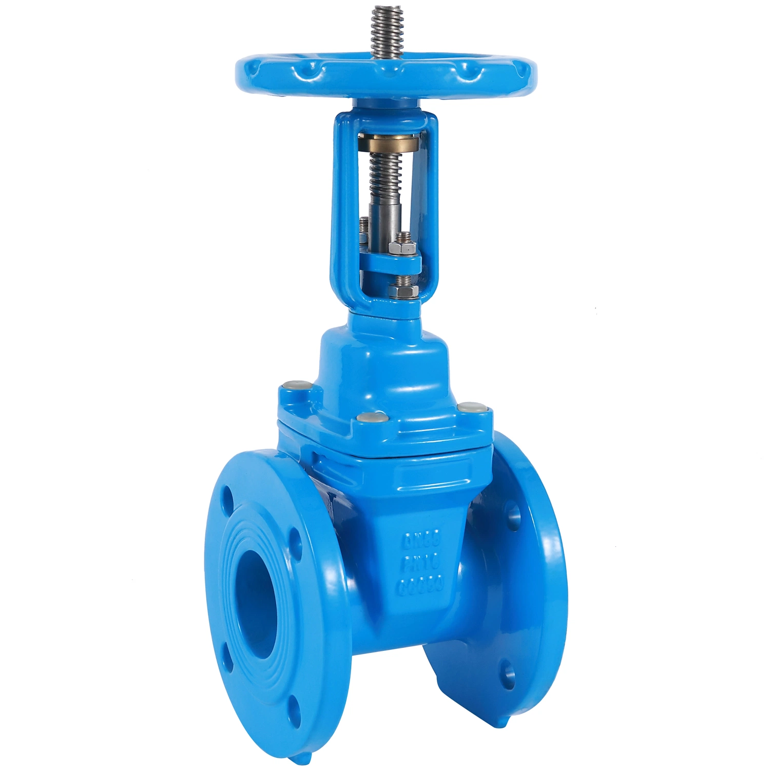 ANSI 150lb/300lb Stainless Steel CF8m / CF8 Rising Stem Flanged Gate Valve