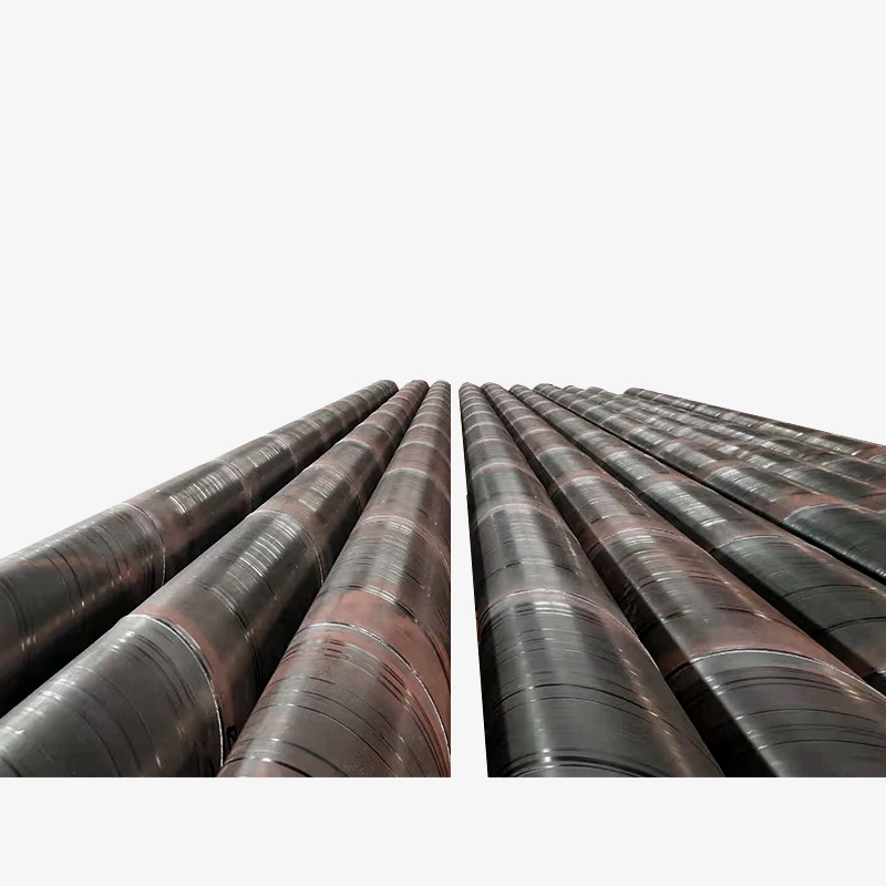 Factory Supply ASTM A106 A252 Standard Carbon Tube 1200mm Diameter Pipe SSAW Spiral Welding Steel Pipes