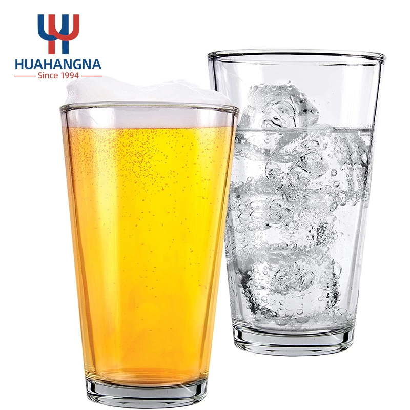 Wholesale/Supplier 16oz 480ml Drinking Barware Custom Logo Printing Beer Pint Glassware for Pub