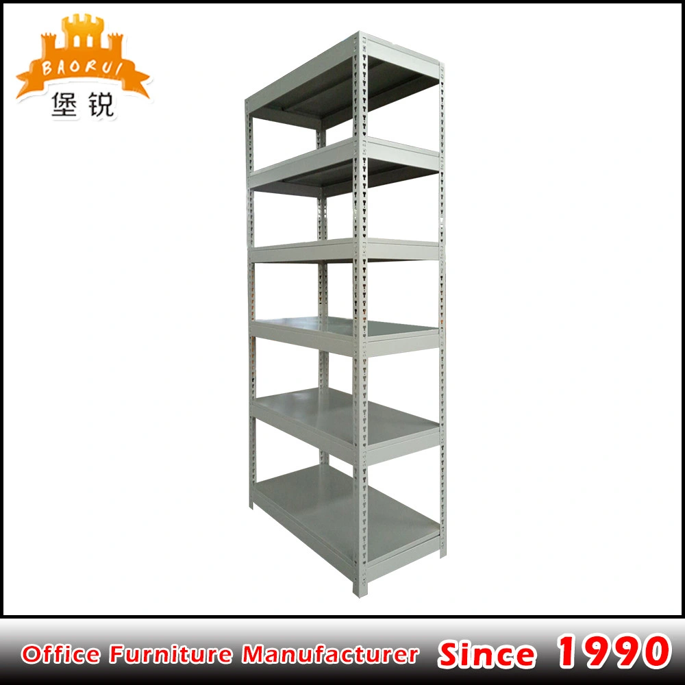 Jas-060 Steel Shelves Heavy Duty 4 Layer Cabinet Boltless Type Metal Rack