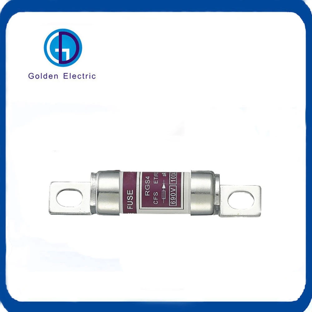 Rgs11 Rgs4 Rgs RS Rg Bolt Connected AC/DC Ceramic Fuse 100ka 10A 16A 20A 30A 60A 80A 125A 250A