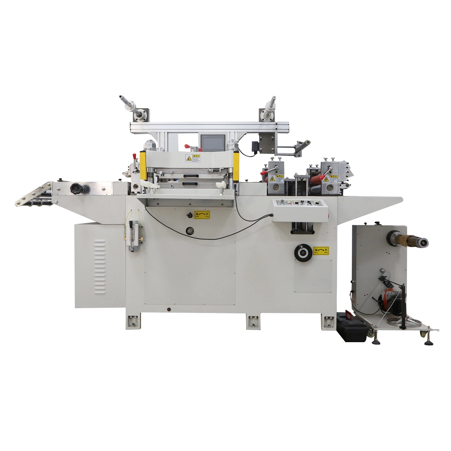 Paper/Label/Foam/Sticker/Adhesive Film Automatic Kiss Cut Die Cutting Machine