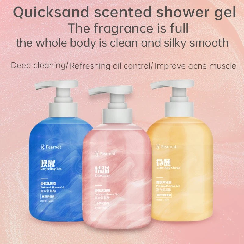 Deep Cleansing Quicksand Scented Shower Gel