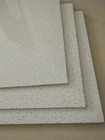 Decorative Materials Mineral Fiber Ceiling / Rock Wool Board