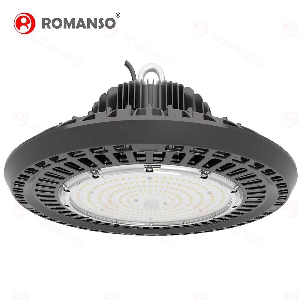 Высокоэффективная светодиодная лампа DLC 200 Вт 130 LMW UFO Highbay Lighting