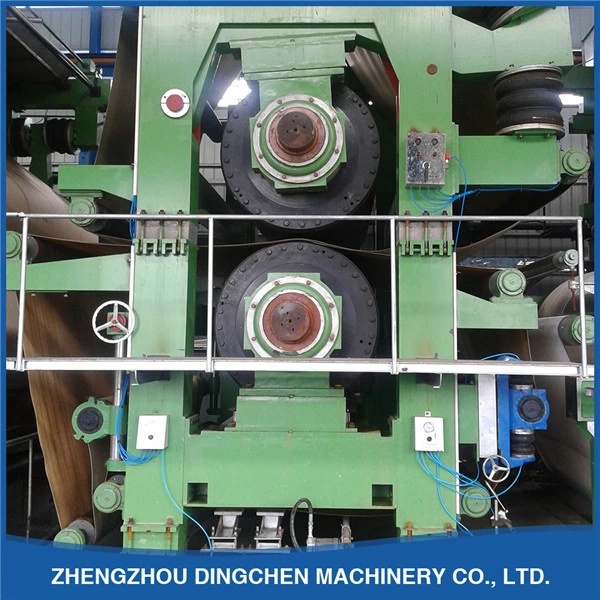 3200mm Model Craft Paper Making Machine Waste Paper Recycling Test Liner Paper Making Machine