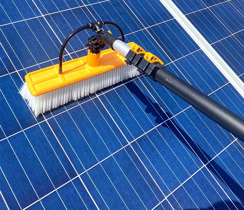 Window Glass Wall Photovoltaic Panel Cleaning Tool