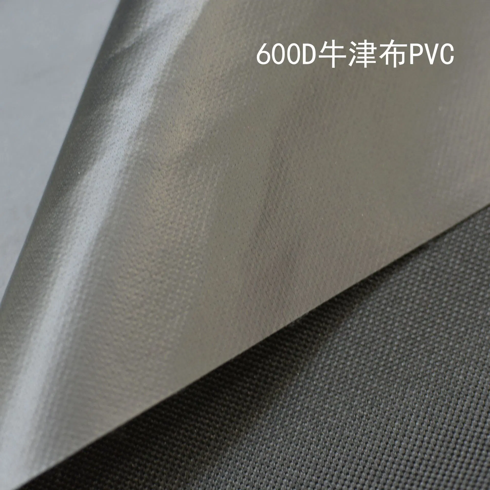 Spring and Summer 600d Plain Dyed Multi-Options 100% Polyester PVC Luggage Fabrics