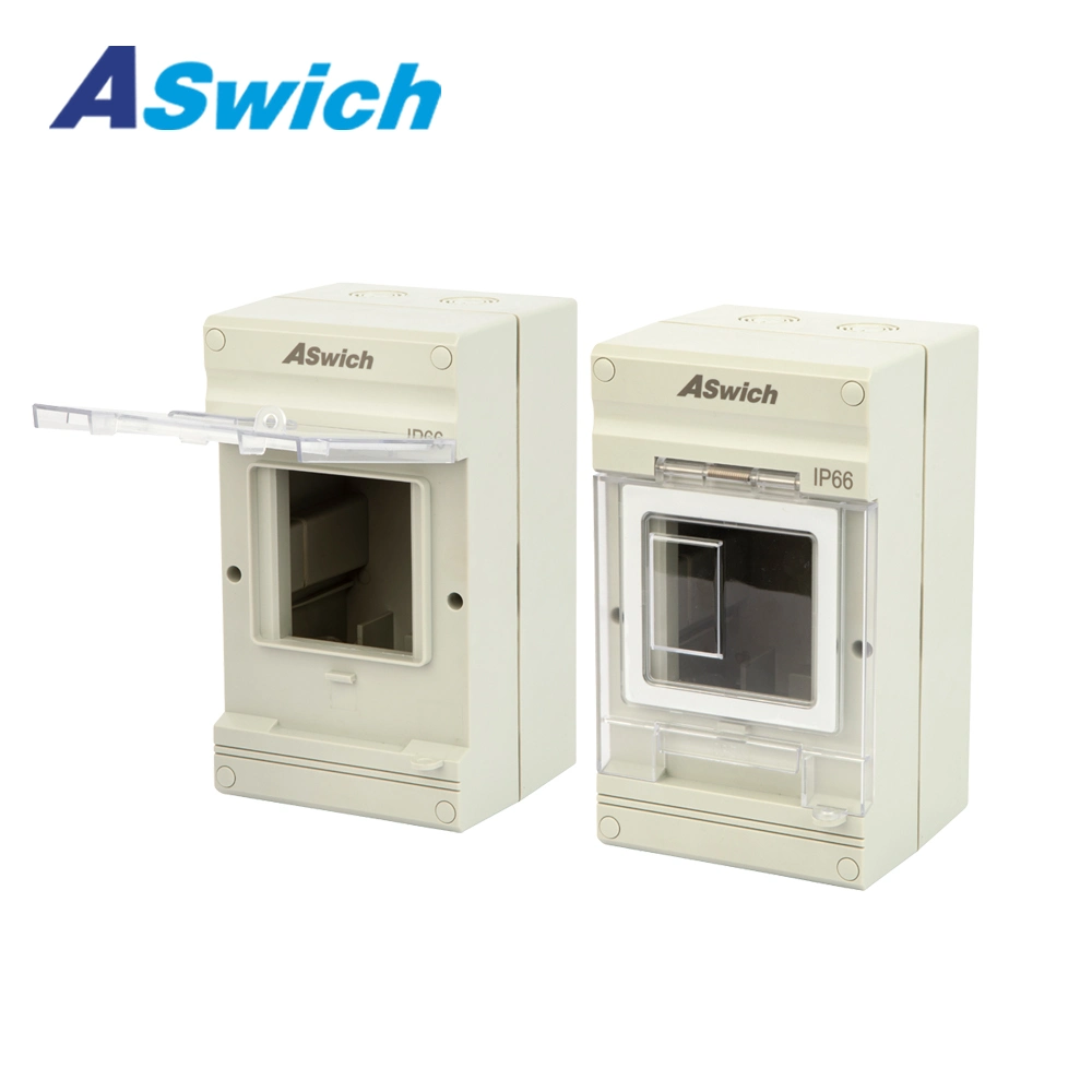 Aswich 2p 3p DC1000V 250A MCCB Circuit Breaker for DC Distribution Systems