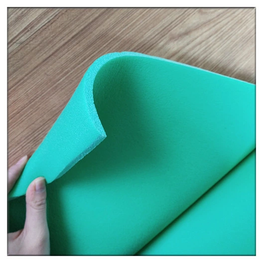 Green PE Foam with Fire-Proof for Construction Field