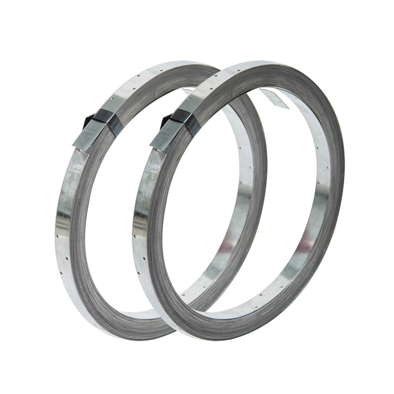 Punched Steel Strapping Belt for Packing Machine