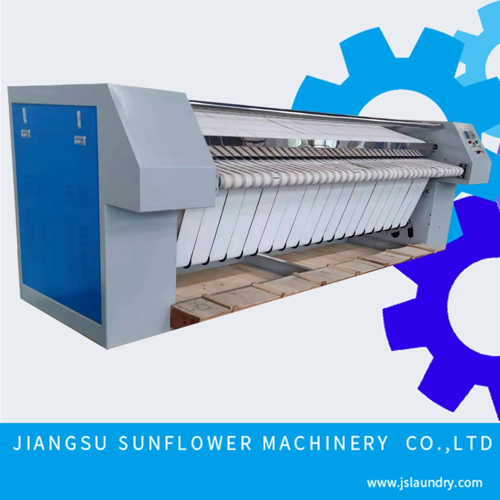 Industrial Calender Roller Ironing Machine 3 Meters