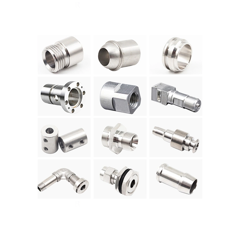 Custom Lathe Machining Precision Aluminium Machining Parts CNC Services