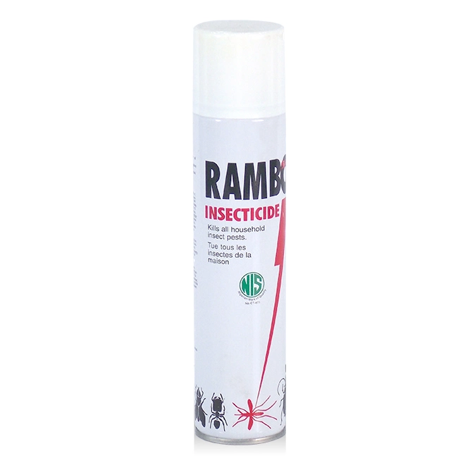 Africa Best Insecticide Spray 300ml Rambo Spray OEM Insect Killer Spray