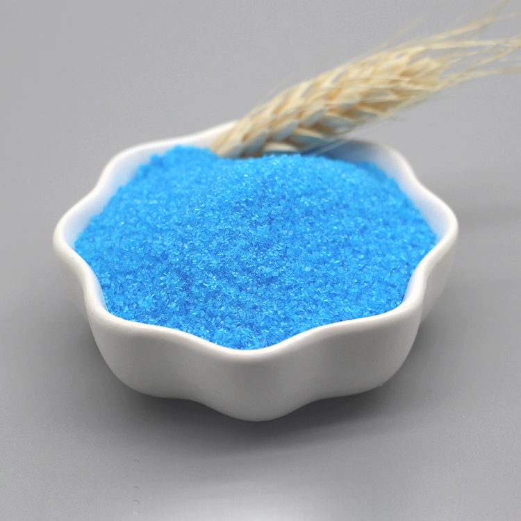 China Leading Exporter Copper Sulphate Powder