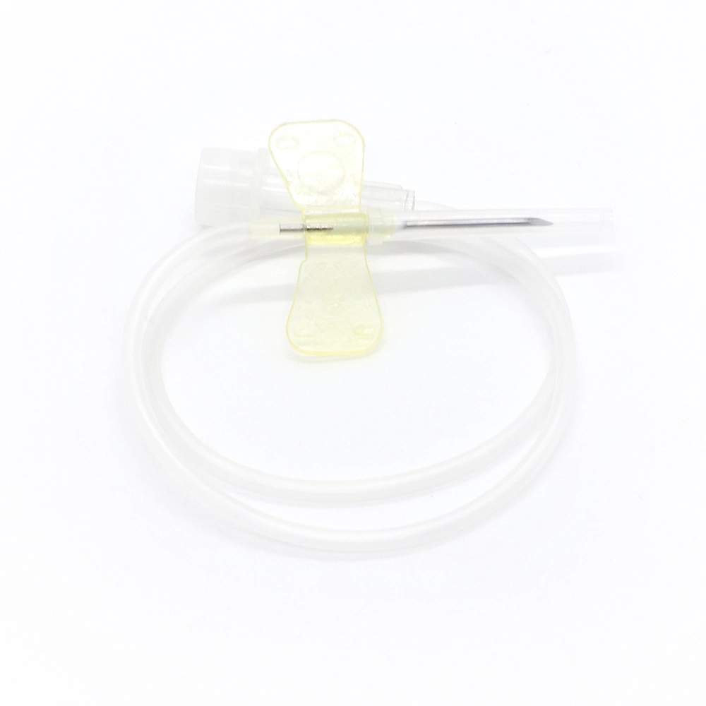 Medical PVC stérile jetable en acier inoxydable d'emballage en vrac aiguille hypodermique d'aiguille pour injection intraveineuse