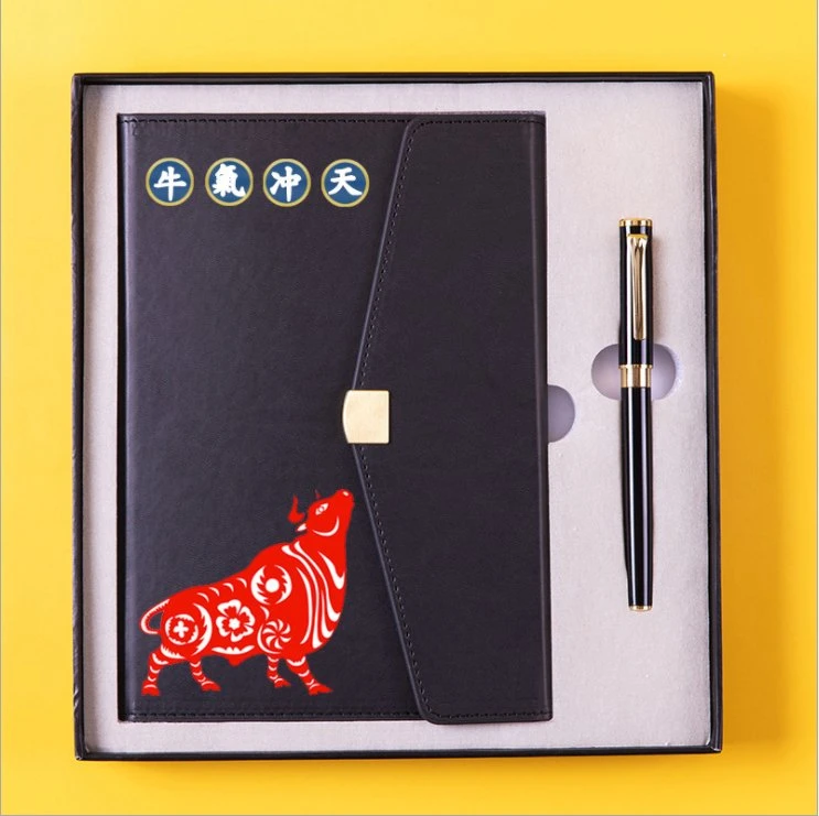Best Quality Corporate Gifts Set Promotional Gifts Set Business Gifts Set Office Use Note Book, Metal Pen Gifts Set