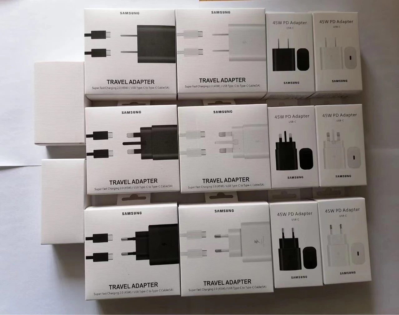 Customized Hot-Selling Original Quality Mobile Phone Fast Charger Kit USB-C 25W Travel Adapter UK 3 Pins Plug