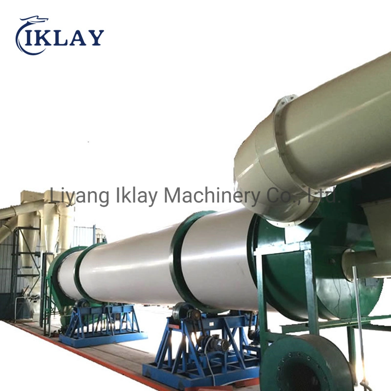 Wood Pellet Rotary Dryer Drum Dryer Sawdust Dryer