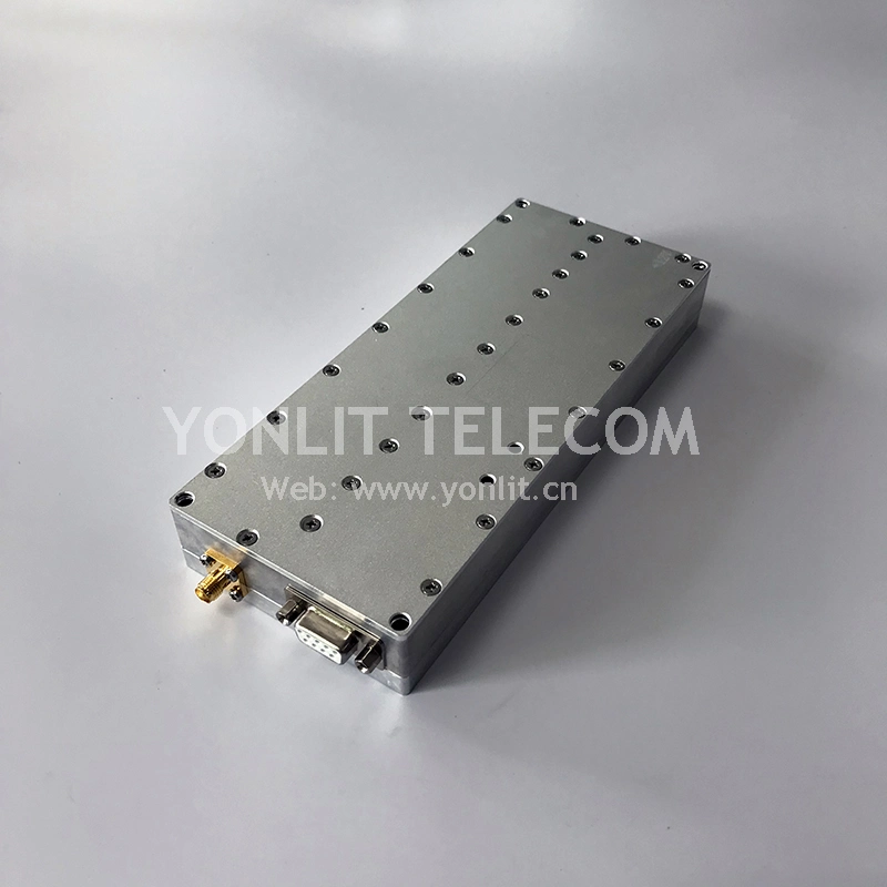 Hpa 5.8g 5150-5850MHz RF Power Amplifier 50W with Signal Source 2021