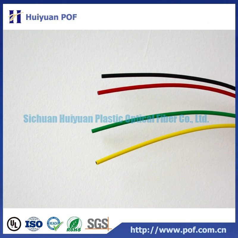 Cc Colored Series Plastic Fiber Optic Communication Cable -Simplex Cable