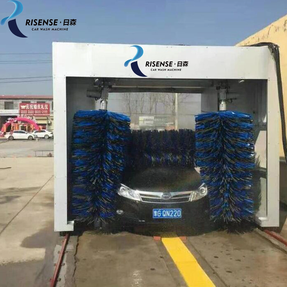 Automatic car wash Equipment Rollover CF-330 ,5 brushes