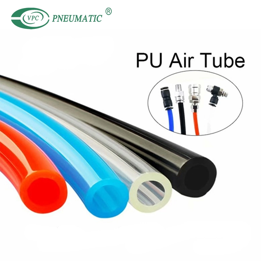 PU0805 Poliéster tamaño métrico del tubo flexible de neumático