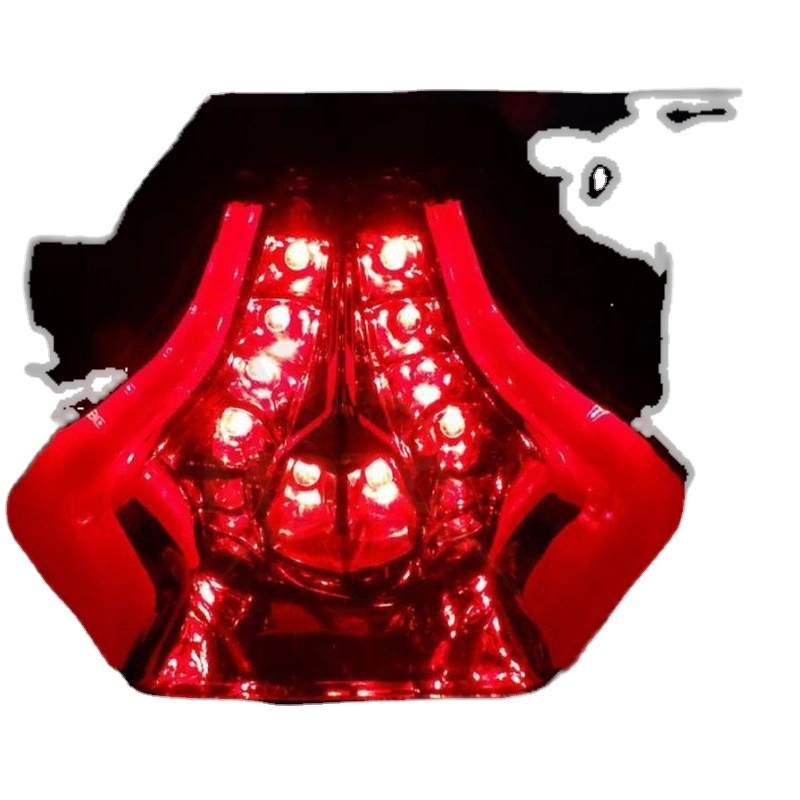 Mt-07 Fz07 Yzf R25 R3 Racing Motorcycle Parts Motorcycle Tail Lamp Motorcycle LED Tail Light