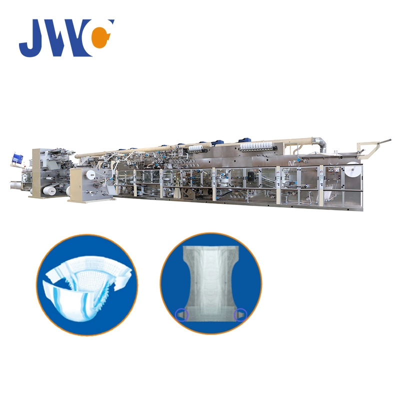 600PCS/Min Yes Jwc Transparent Film for Production Line Baby Diaper Machine