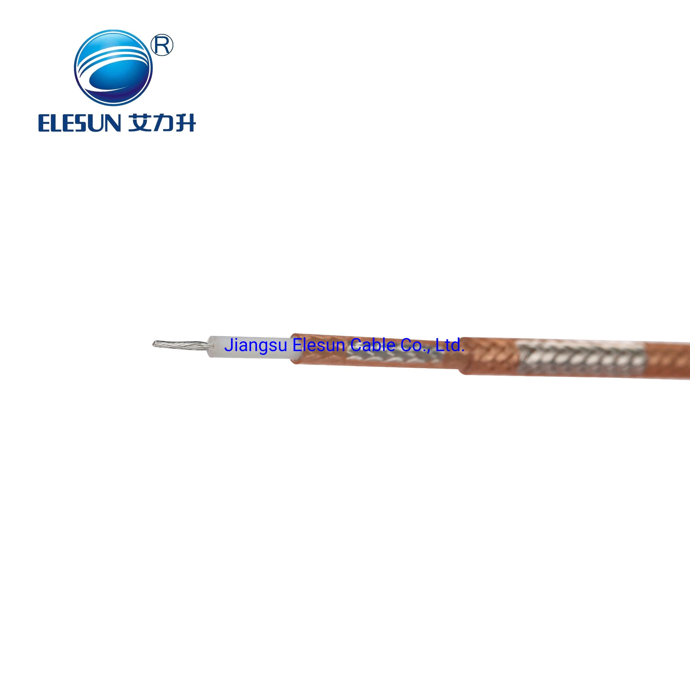 La fabricación de doble apantallamiento Hightemperature UL RG316 RG178 RG179 RG400 RG393 Cable Coaxial para equipos