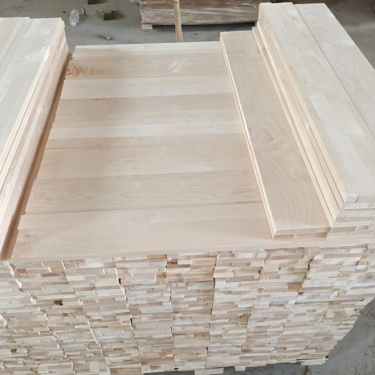 Customized Factory Red Poplar Plywood Eucalyptus Acajou Birch Wood