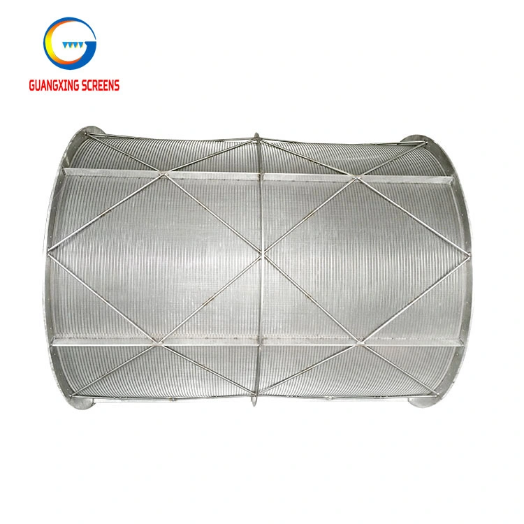 Water Screen Weidge Wire Filter Mesh Stainless Steel Filter Screen