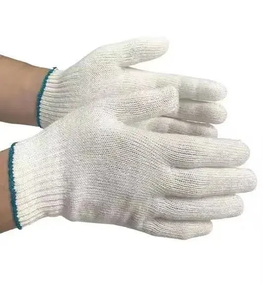 Factory Price Cotton Gloves Good Protection Do Not Cut Hands Not Easy to Break High quality/High cost performance  Factory Price for Construction Workers