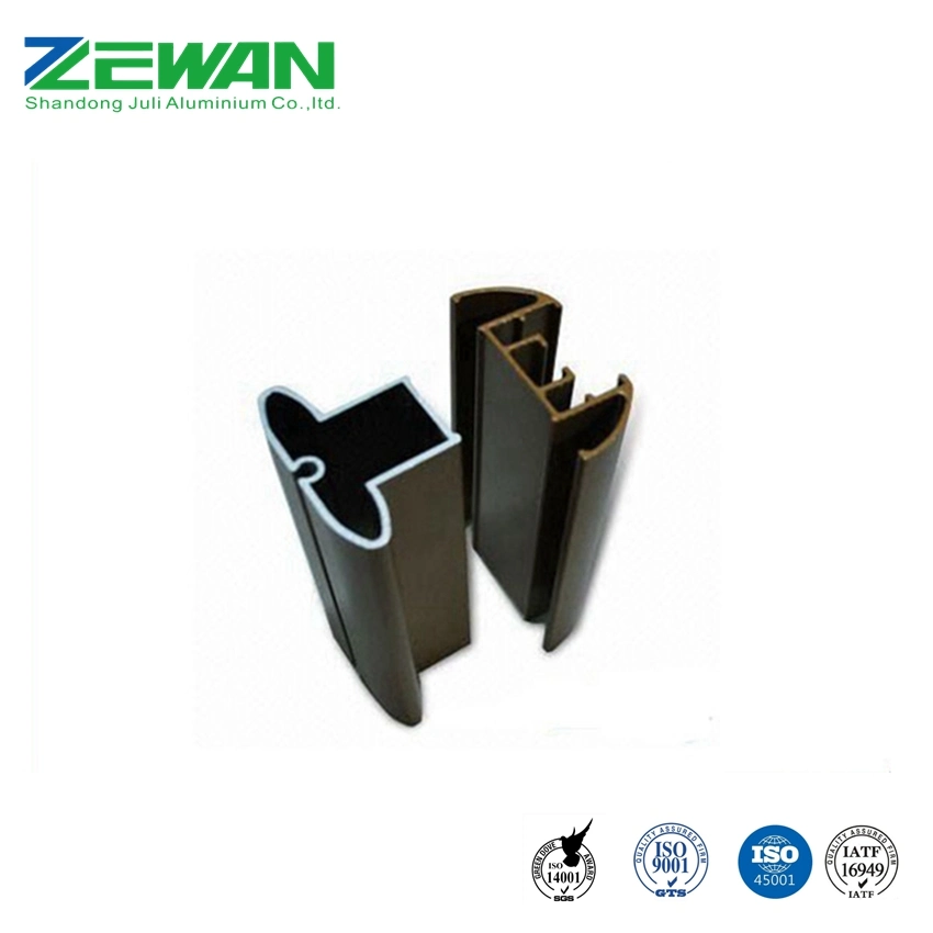 Aluminium Profile Aluminium Alloy Anodic Oxidation Anodization Profile Frame