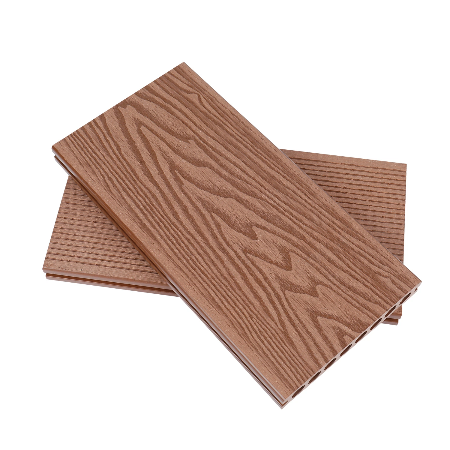 Long-Lasting All-Weather Resistant Luxury Colors Engineered Wood Plastic Composite Material