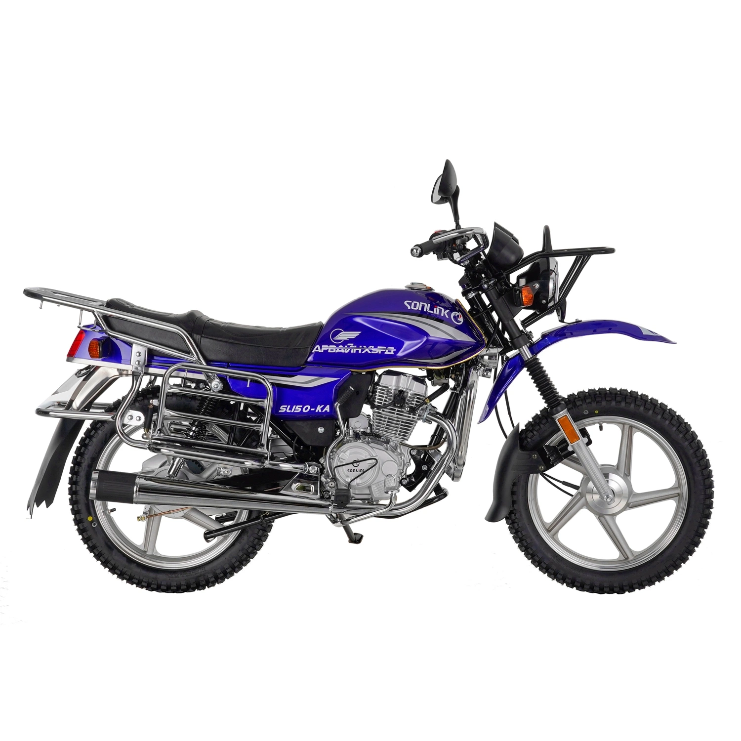 125cc 150cc 200ccsportive Electric Stick Street Racing Strong Power Oil-Saving Moto/ Motorbike/Motorcycle (SL150-KA)