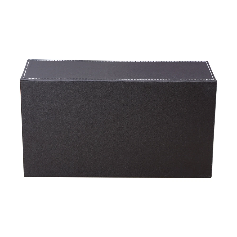 Holder Steel Custom Black Stainless Square for PU Leather Metal Middle East Matte Cover Shoe Wrapping Baby Car Paper Tissue Box