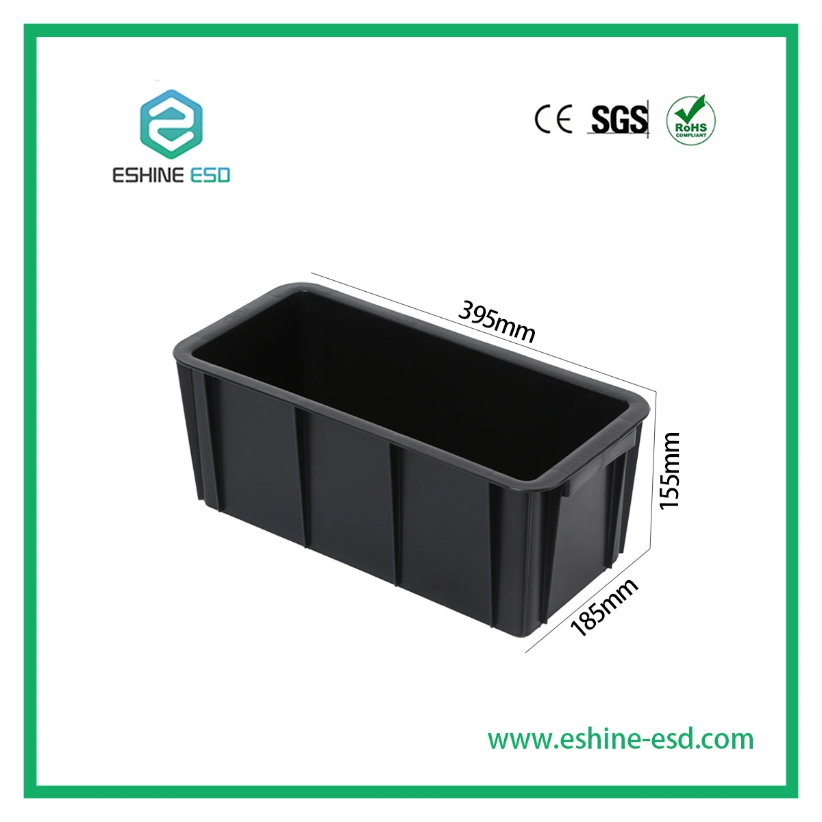 PCB Circuit Boards ESD Shipping Box