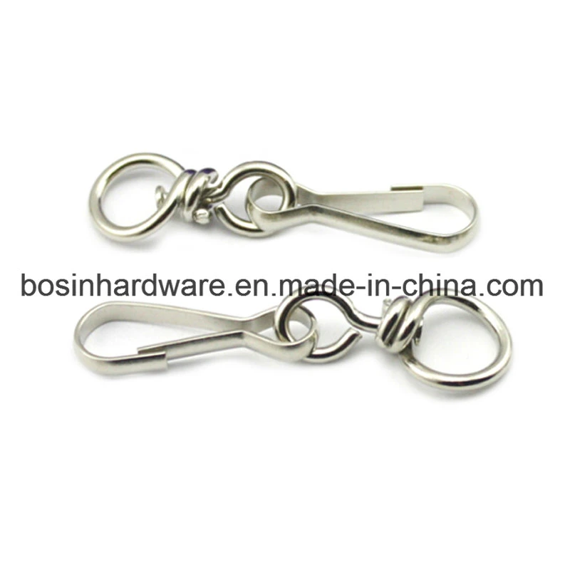 Metal Swivel Lanyard Hook for 10mm Lanyard