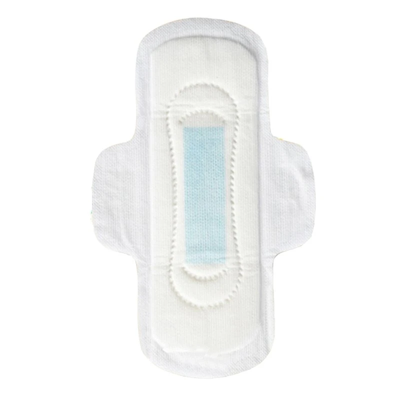 Private Label OEM China Großhandel/Lieferant 300mm Anion Chip Bio-Baumwolle Feminine Pads Frauen Sanitär Servietten Pads