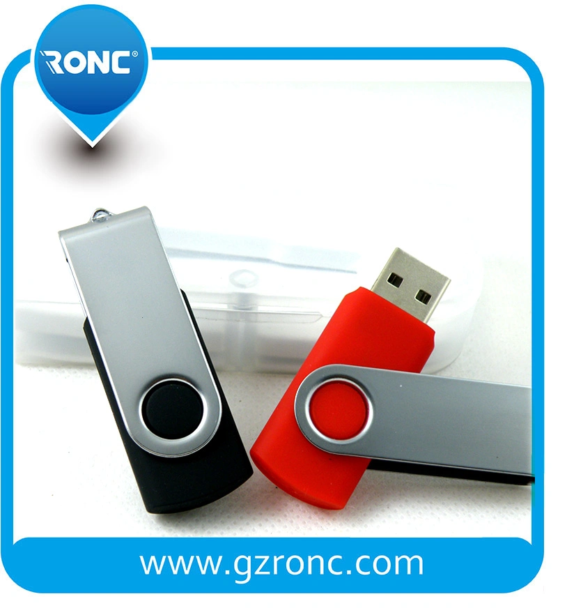 Promotion Gifts Swivel USB 2.0 Flash Drive 16GB 32GB 64GB 128GB Pendrive