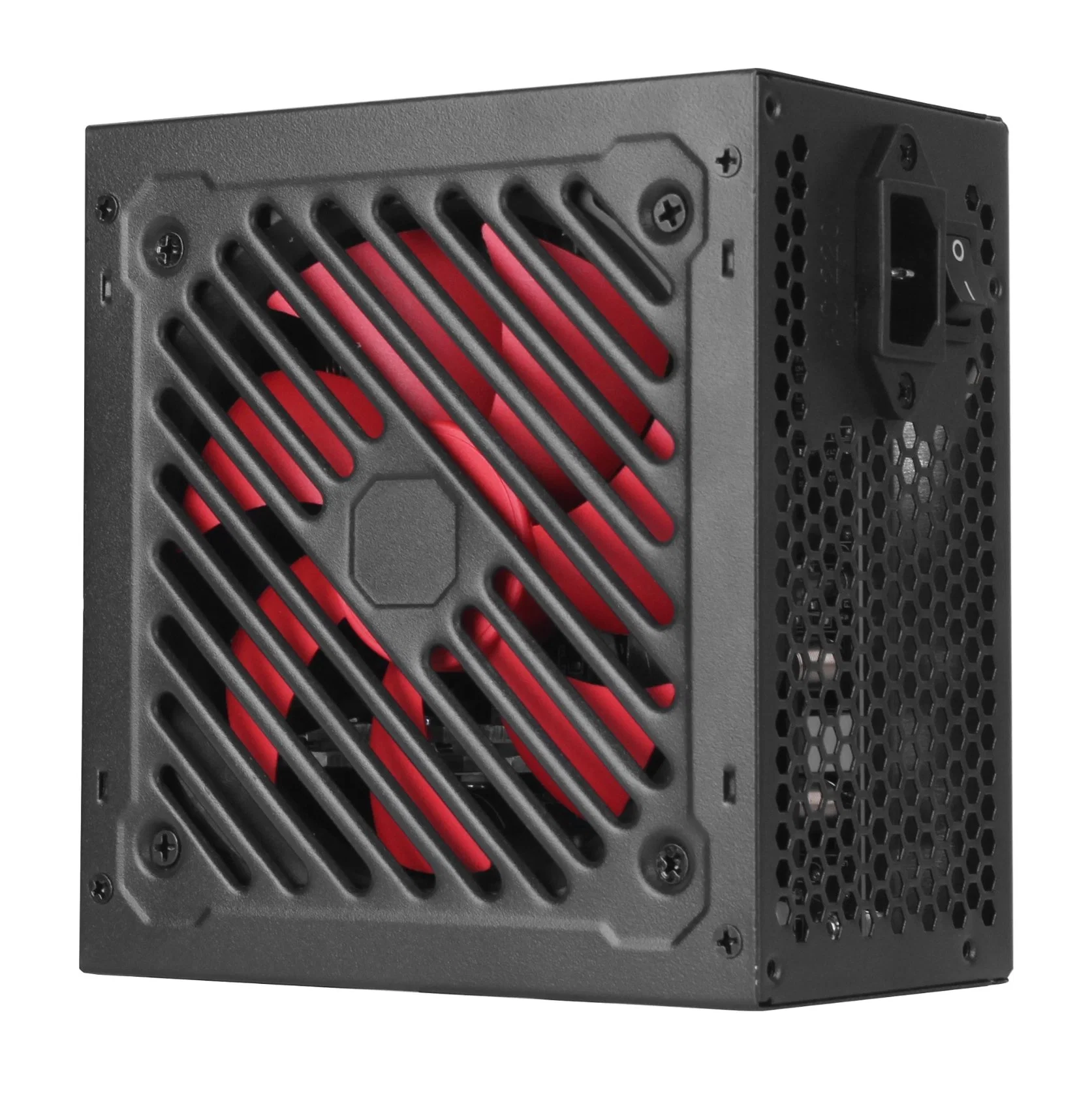 Componentes del equipo PSU Alimentaciones PC Real potencia 500W Fuente de alimentación ATX de PC