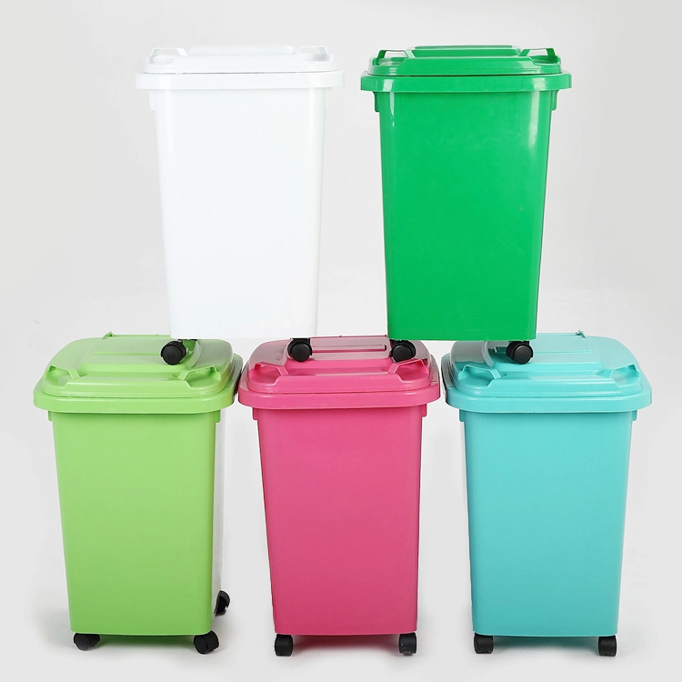 Storage Household Daily Storage 50L Wholesale/Supplier Plastic Container with Lid